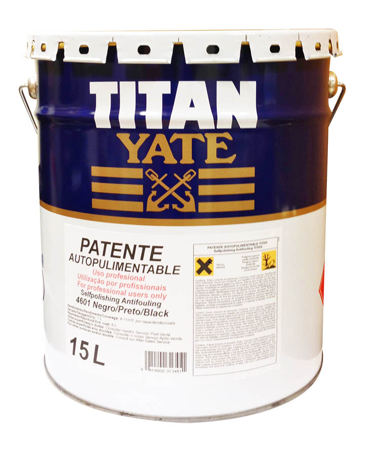 Patente autopolimentable profesional Titan Yate